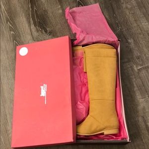 Beyond Skin NWT over the knee flat boot